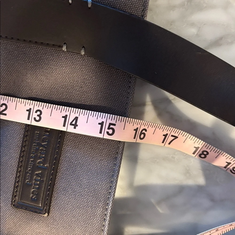 Vineyard Vines Elevated Gray Tote Bag
